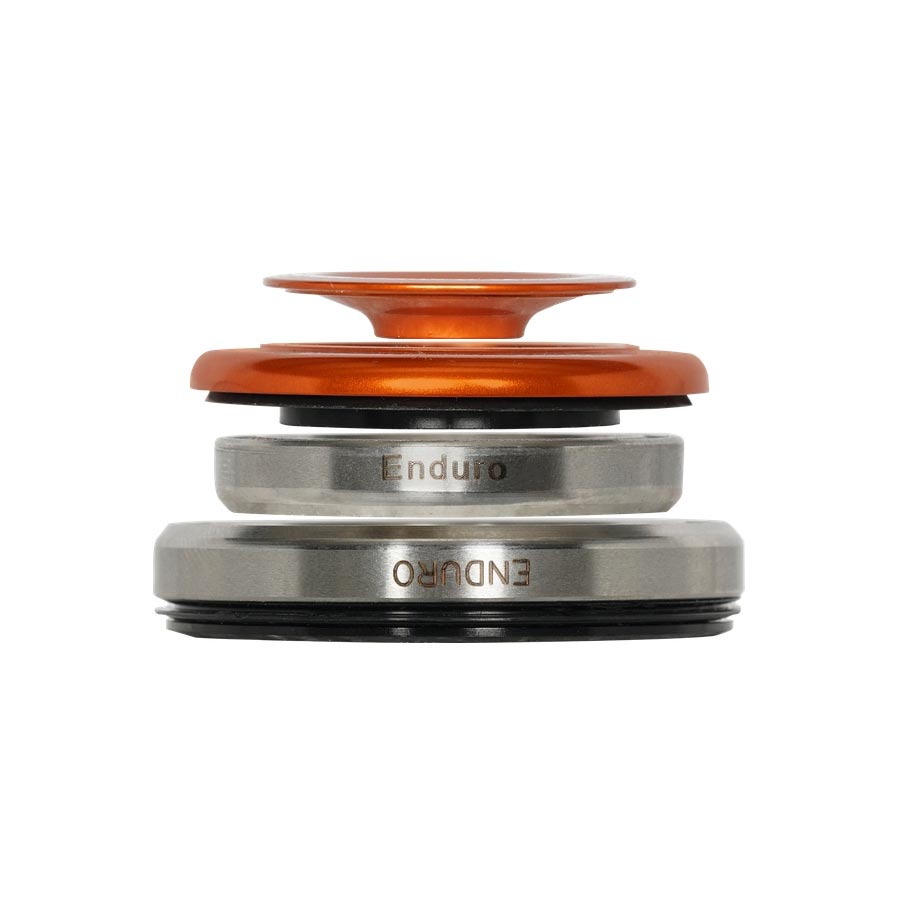 Headsets Industry Nine Industry Nine iRiX IS42/IS52 Headset : IS42/28.6 | IS52/40 Integrated Complete Orange Dim Gray