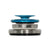 Headsets Industry Nine Industry Nine iRiX IS41/IS52 Headset : IS41/28.6 | IS52/40 Integrated Complete Turquoise Dim Gray