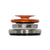 Headsets Industry Nine Industry Nine iRiX IS41/IS52 Headset : IS41/28.6 | IS52/40 Integrated Complete Orange Dim Gray