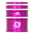 Headset Spacers Industry Nine Industry Nine Headset Combo Spacer Kit 1-1/8" Set/4 Purple Violet Red