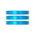 Headset Spacers Industry Nine Industry Nine iRiX Headset Spacer 1-1/8 Height: 5mm Aluminum Turquoise 3pcs Light Sea Green