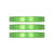 Headset Spacers Industry Nine Industry Nine iRiX Headset Spacer 1-1/8 Height: 5mm Aluminum Lime 3pcs Dark Sea Green