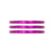 Headset Spacers Industry Nine Industry Nine iRiX Headset Spacer 1-1/8 Height: 2.5mm Aluminum Purple 3pcs Violet Red