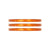 Headset Spacers Industry Nine Industry Nine iRiX Headset Spacer 1-1/8 Height: 2.5mm Aluminum Orange 3pcs Chocolate
