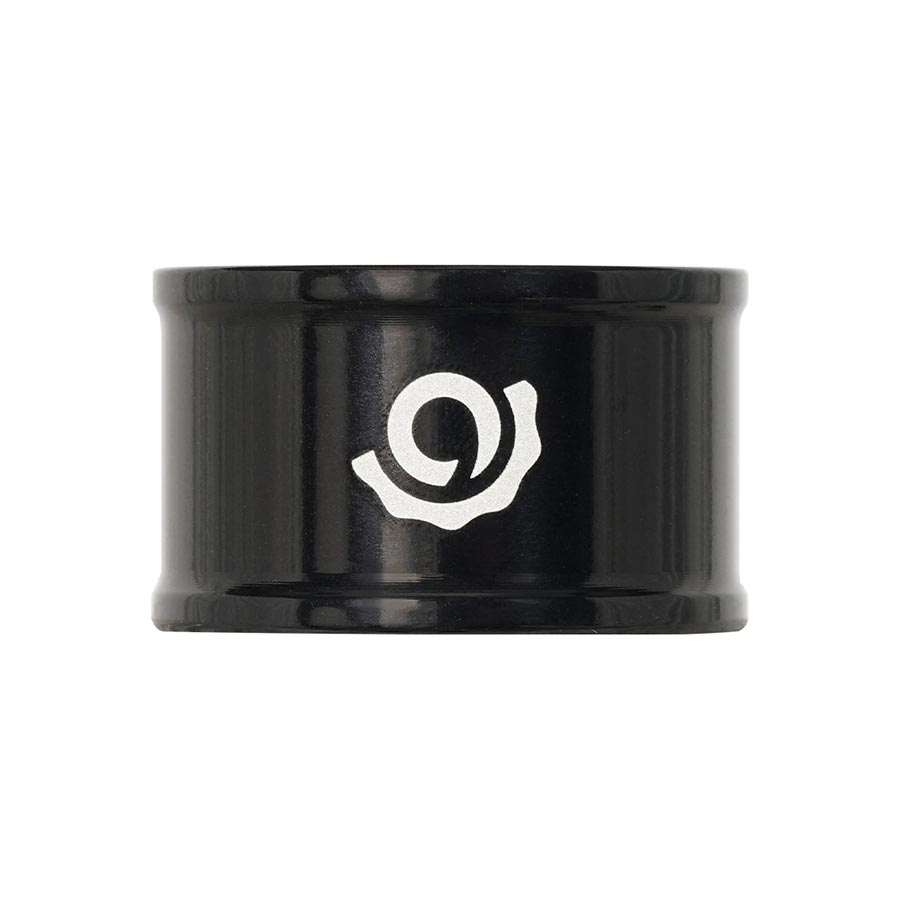 Headset Spacers Industry Nine Industry Nine iRiX Headset Spacer 1-1/8 Height: 20mm Aluminum Black Dark Slate Gray