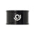 Headset Spacers Industry Nine Industry Nine iRiX Headset Spacer 1-1/8 Height: 20mm Aluminum Black Dark Slate Gray