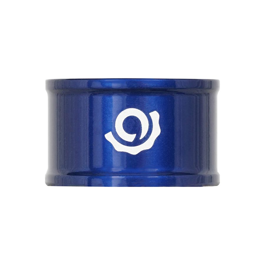 Headset Spacers Industry Nine Industry Nine iRiX Headset Spacer 1-1/8 Height: 20mm Aluminum Blue Dark Slate Blue