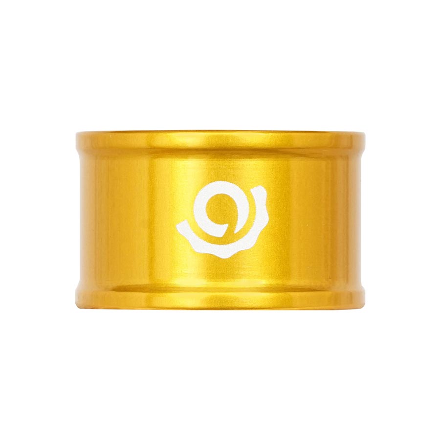 Headset Spacers Industry Nine Industry Nine iRiX Headset Spacer 1-1/8 Height: 20mm Aluminum Gold Goldenrod