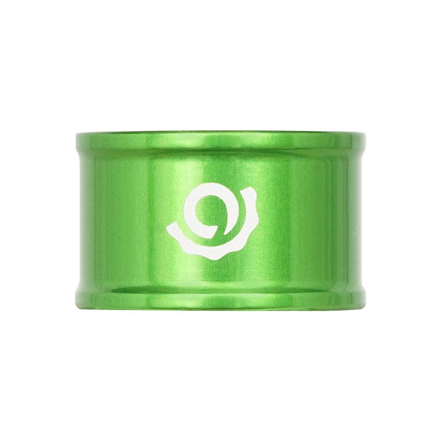 Headset Spacers Industry Nine Industry Nine iRiX Headset Spacer 1-1/8 Height: 20mm Aluminum Lime Yellow Green