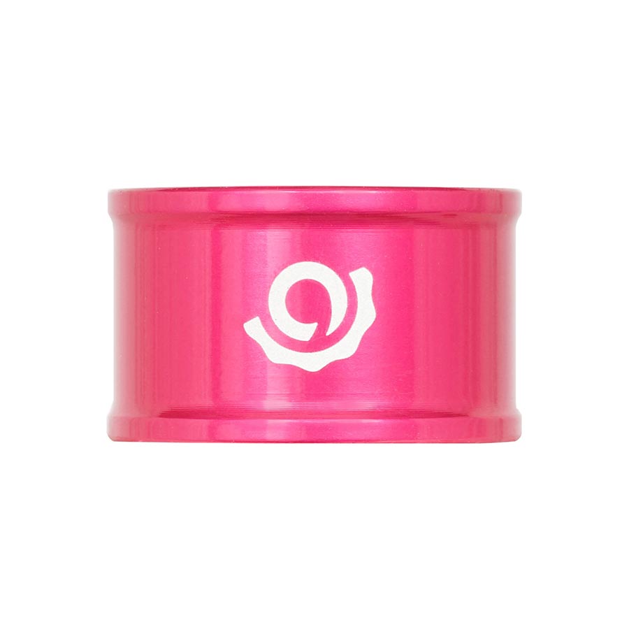 Headset Spacers Industry Nine Industry Nine iRiX Headset Spacer 1-1/8 Height: 20mm Aluminum Pink Pale Violet Red