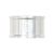 Headset Spacers Industry Nine Industry Nine iRiX Headset Spacer 1-1/8 Height: 20mm Aluminum Silver Light Gray