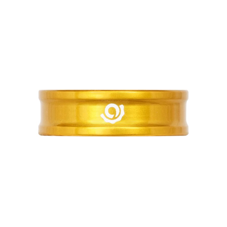 Headset Spacers Industry Nine Industry Nine iRiX Headset Spacer 1-1/8 Height: 10mm Aluminum Gold Goldenrod