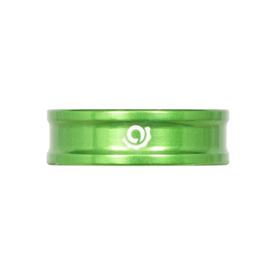 Headset Spacers Industry Nine Industry Nine iRiX Headset Spacer 1-1/8 Height: 10mm Aluminum Lime Yellow Green