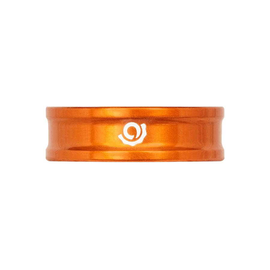Headset Spacers Industry Nine Industry Nine iRiX Headset Spacer 1-1/8 Height: 10mm Aluminum Orange Chocolate