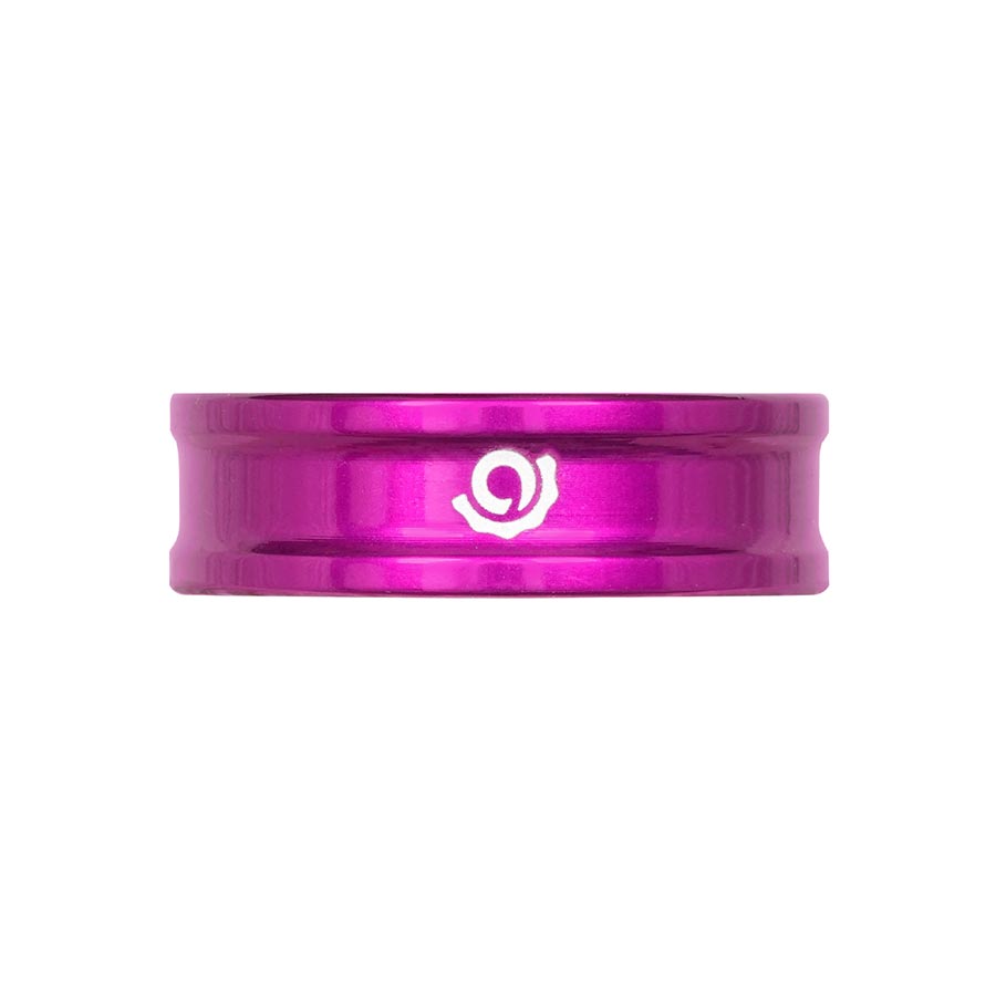 Headset Spacers Industry Nine Industry Nine iRiX Headset Spacer 1-1/8 Height: 10mm Aluminum Purple Medium Violet Red