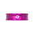 Headset Spacers Industry Nine Industry Nine iRiX Headset Spacer 1-1/8 Height: 10mm Aluminum Purple Medium Violet Red