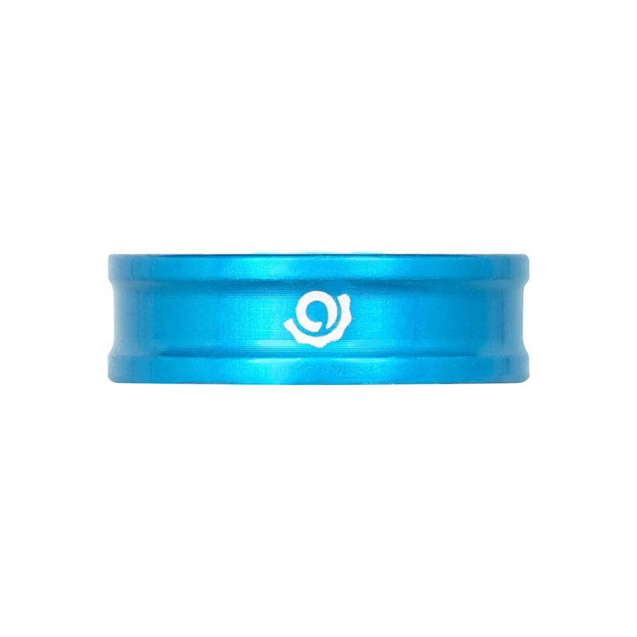 Headset Spacers Industry Nine Industry Nine iRiX Headset Spacer 1-1/8 Height: 10mm Aluminum Turquoise Dark Turquoise