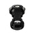 Angle Headsets Works Components Works Components 1.0 EC34-EC34 Angleset-1 1/8 Headset : EC34/28.6 | EC34/30 External Threadless Complete Black Set 2 97-106mm Black