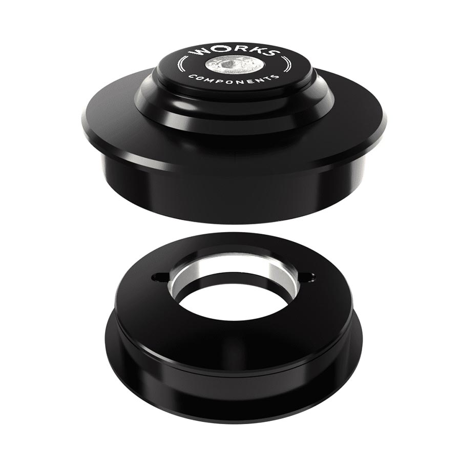 Angle Headsets Works Components Works Components 2.0deg ZS56-ZS56 Angleset Angle Headset 2.0° 110-119mm ZS56/28.6 | ZS56/40 ZeroStack Complete Black Black