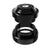 Angle Headsets Works Components Works Components 1.0deg EC44-EC44 Angleset Headset : EC44/28.6 | EC44/40 External Threadless Complete Black Set 3 110-119mm Black