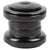 Neco Neco 1 1/8" Ahead Headset : EC34/28.6 | EC34/30 External Threadless Complete Black