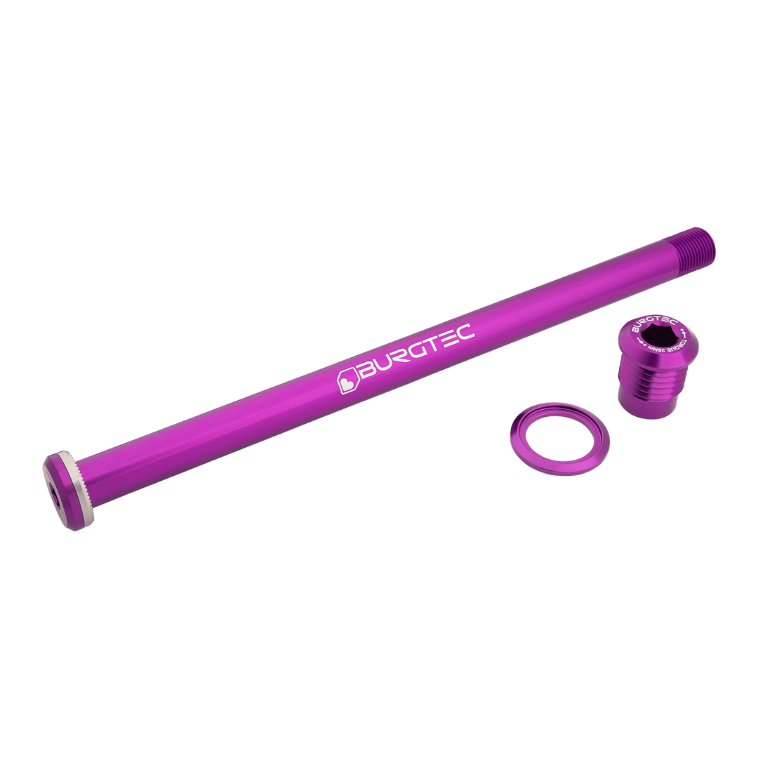 Burgtec 188mm x 12mm 1.00mm Pitch Rear Axle Purple Rain