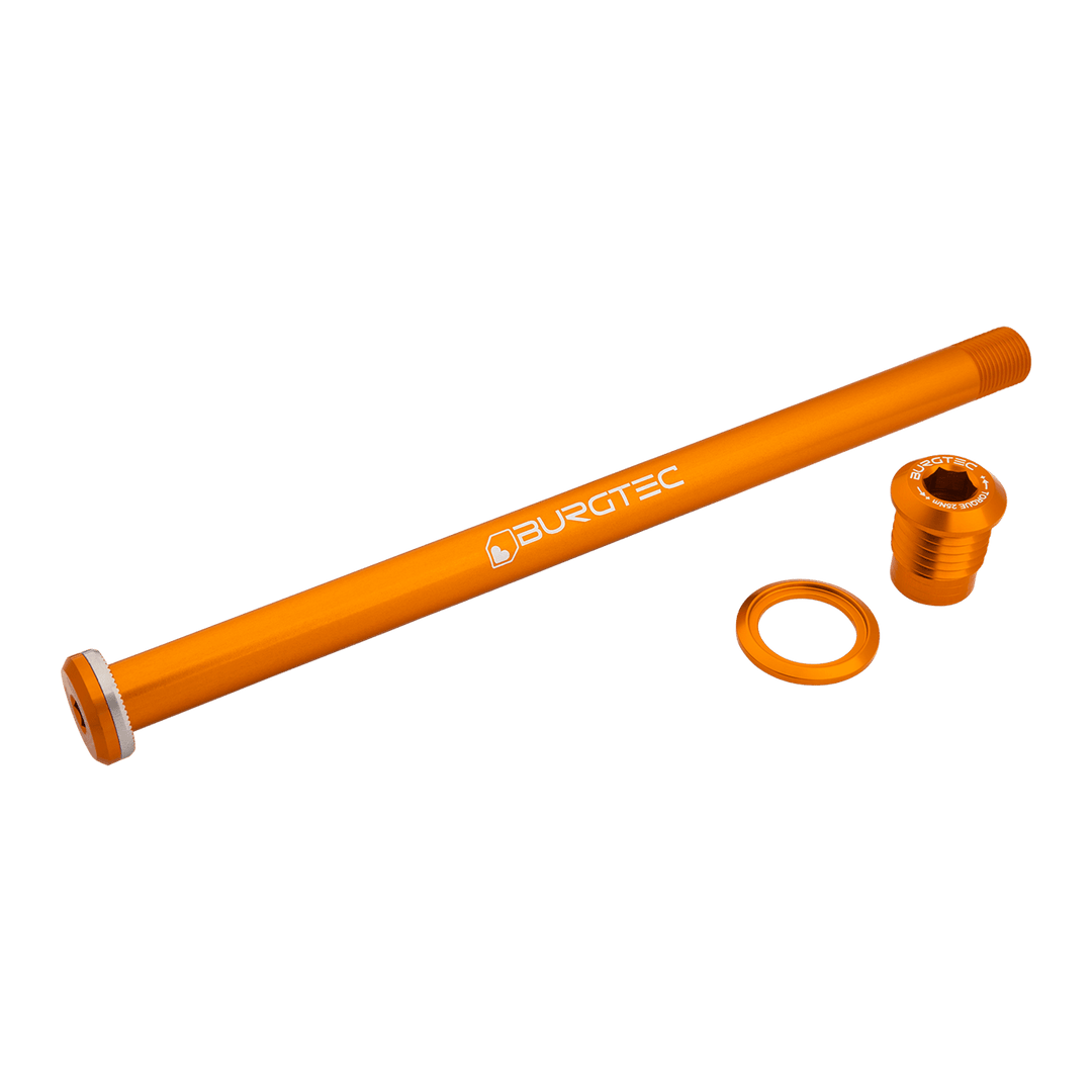 Burgtec 188mm x 12mm 1.00mm Pitch Rear Axle Iron Bro Org