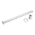 Burgtec 188mm x 12mm 1.00mm Pitch Rear Axle Rhodium Silver