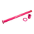 Burgtec 188mm x 12mm 1.00mm Pitch Rear Axle Toxic Barbie Pink