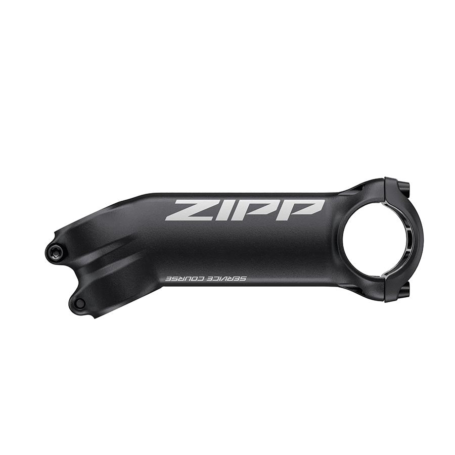 Stems Zipp Speed Weaponry Zipp Service Course Stem - 75mm 31.8 Clamp +/-25 1 1/8" Aluminum Blast BLK B2 Dark Slate Gray