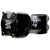Stems Race Face RaceFace Ride XC Stem - 90mm 31.8 Clamp +/-6 1 1/8" Aluminum Black Gray