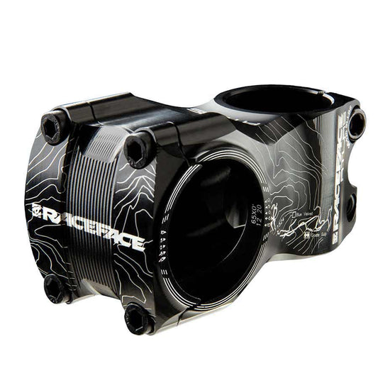 Stems Race Face RaceFace Atlas 35 Stem - 35mm 35 Clamp +/-0 1 1/8" Aluminum Black Gray