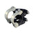 Stems Renthal Renthal Apex Stem - 31mm 31.8 Clamp +/-6 1 1/8" Aluminum Black/Gold Dark Slate Gray