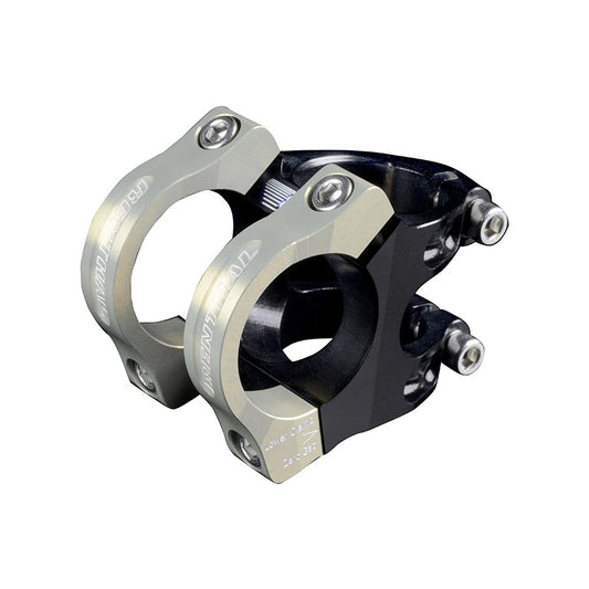 Stems Renthal Renthal Apex Stem - 31mm 31.8 Clamp +/-6 1 1/8" Aluminum Black/Gold Dark Slate Gray