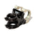 Stems Renthal Renthal Apex Stem - 50mm 31.8 Clamp +/-6 1 1/8" Aluminum Black/Gold Gray