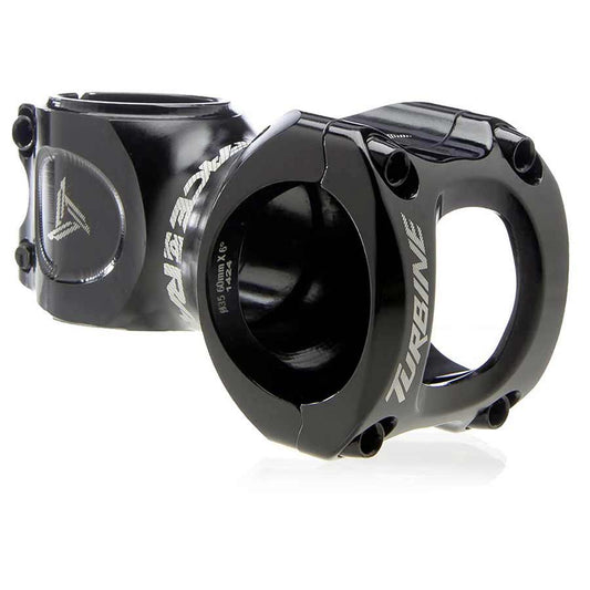 Stems Race Face RaceFace Turbine R 35 Stem - 40mm 35 mm Clamp +/-0 1 1/8" Black Dark Slate Gray