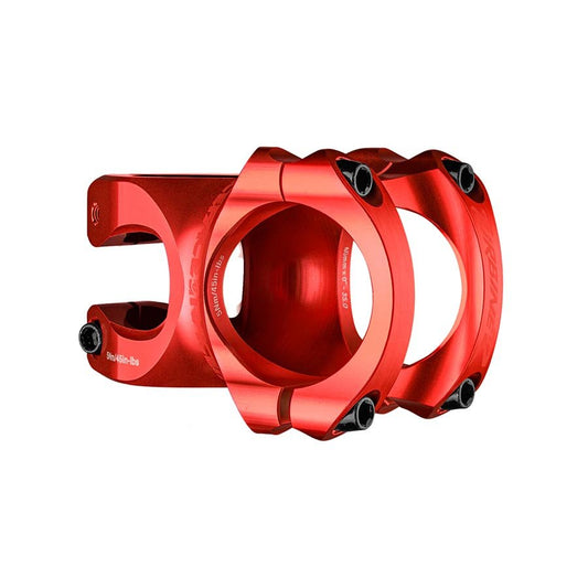 Stems Race Face RaceFace Turbine R 35 Stem - 32mm 35mm Clamp +/-0 1 1/8" Red Tomato