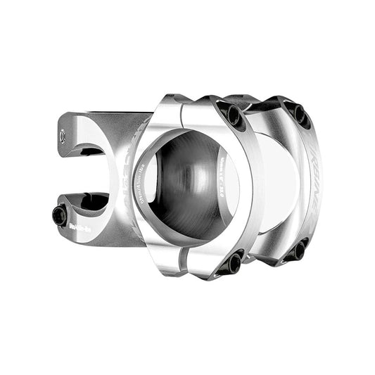 Stems Race Face RaceFace Turbine R 35 Stem - 32mm 35mm Clamp +/-0 1 1/8" Silver Light Gray