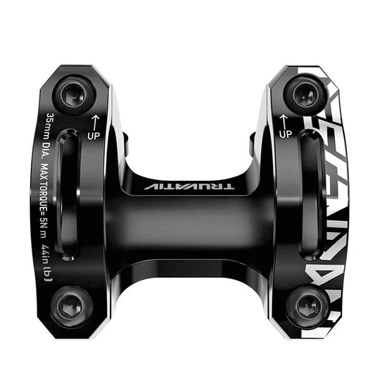 Stems TruVativ TruVativ Descendant Stem - 50mm 35 Clamp +/-0 Direct Mount Aluminum Black Black