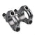 Stems TruVativ TruVativ Descendant Stem - 50 mm 35.0 Clamp +/-0 Direct Mount Alloy Boxxer Gray Dim Gray