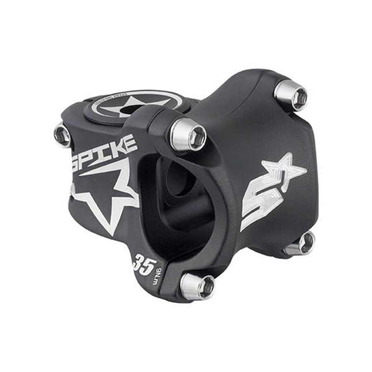 Stems Spank Spank Spike Race 2 Stem - 35mm 31.8 Clamp +/-0 1 1/8" Aluminum Black Dark Slate Gray