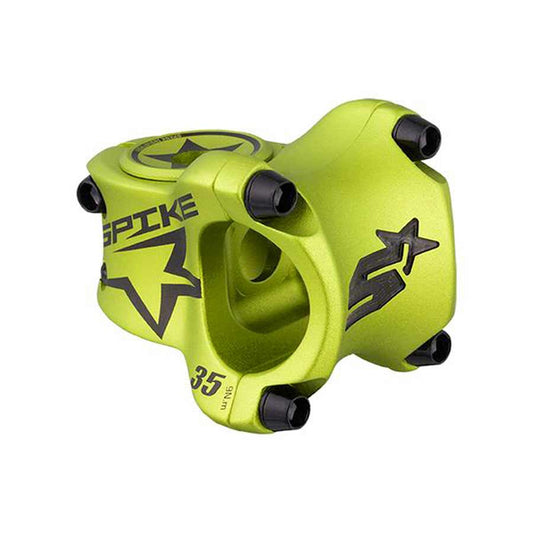 Stems Spank Spank SPIKE Race 2 Stem Diameter: 31.8mm Length: 35mm Steerer: 1-1/8 0° Green Dark Khaki