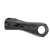 Stems Zipp Speed Weaponry Zipp SL Sprint Stem - 140mm 31.8 Clamp +/-12 1 1/8" Matte Black A3 Dark Slate Gray