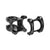 Stems Industry Nine Industry Nine A35 Stem - 40mm 35 Clamp +/-8 1 1/8" Aluminum Black Dark Slate Gray