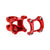Stems Industry Nine Industry Nine A35 Stem - 50mm 35mm Clamp +/-6 1 1/8" Aluminum Red Firebrick