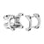 Stems Industry Nine Industry Nine A35 Stem (35.0) 32mm Silver Light Gray