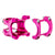 Stems Industry Nine Industry Nine A318 Stem (31.8) 50mm Pink Violet Red