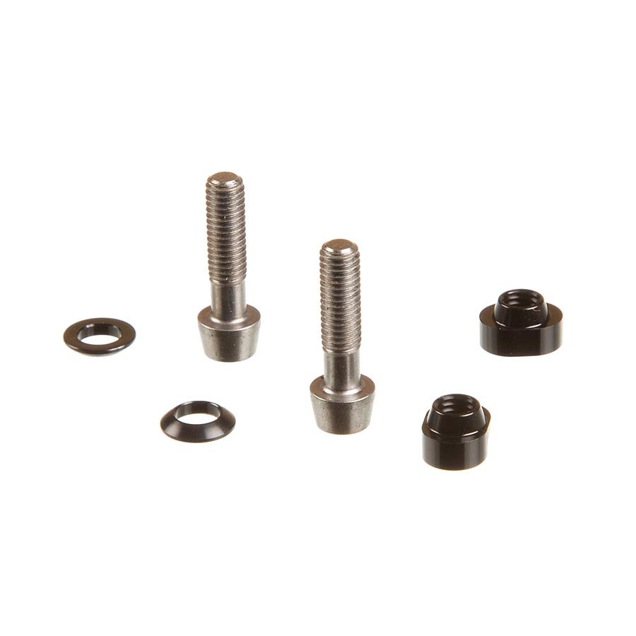 Stem Small Part Zipp Speed Weaponry Zipp SL Sprint Stem Steerer Clamp Nut and Bolt Kit Dark Olive Green