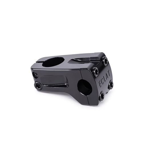 Eclat Domain Front Stem Diameter: 22.2mm Length: 50mm Steerer: 1-1/8 Black