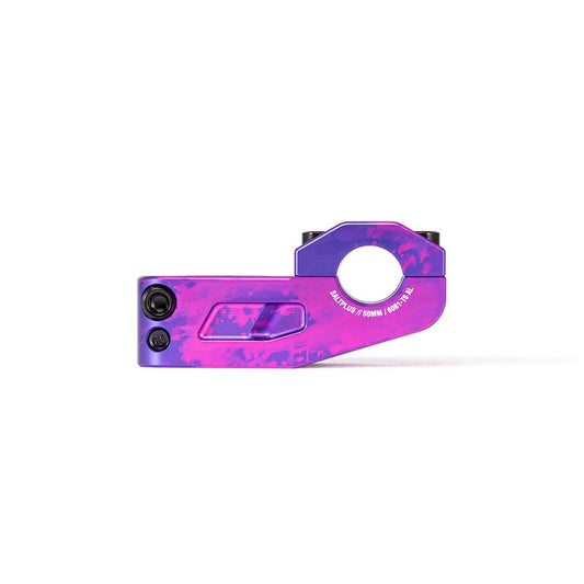 Salt Plus Manta Stem Diameter: 22.2mm Length: 50mm Steerer: 1-1/8 Nebula Purple